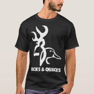 Deer And Duck logo black labradors breed T-Shirt