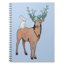 Deer and Rabbit