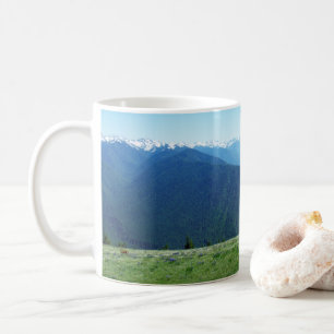Deer and the Olympics Coffee Mug