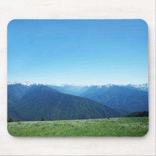 Deer and the Olympics Mouse Pad