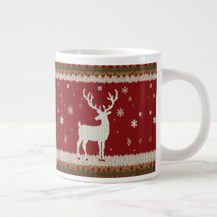 deer and winter Speciality Mug