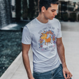 Deer Animal Cartoon Nature T-Shirt