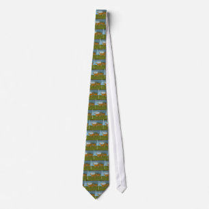 Deer Animal Nature Peace Love Destiny Fun Art Tie