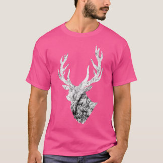 Deer Antlers Hunter Hunting Season Deer Hunting De T-Shirt