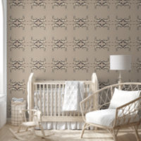 Deer Antlers Nature Beige