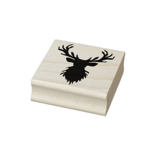 deer art stamp