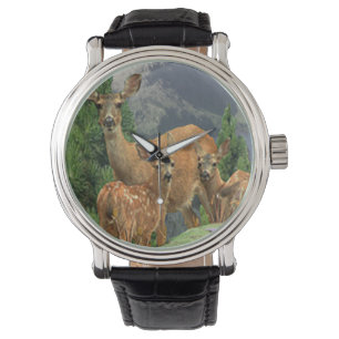 Deer art watch
