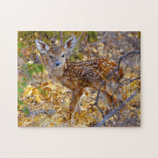 Deer at Big Bend Texas. Jigsaw Puzzle (Horizontal)