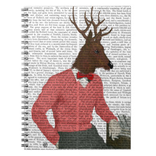 Deer At The Bar Notebook