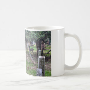 Deer At Zentralfriedhof Coffee Mug