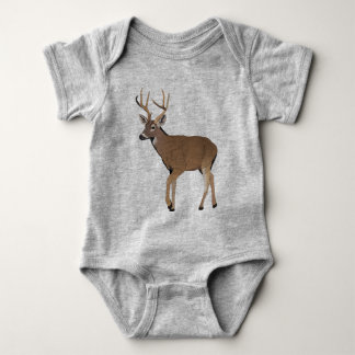Deer Baby Bodysuit