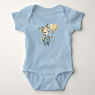 Deer Baby Bodysuit