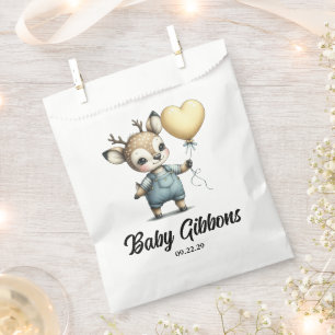Deer Baby Shower Favour Bag