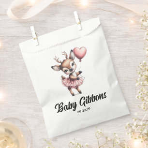 Deer Baby Shower Favour Bag