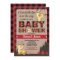Deer baby shower lumberjack couples baby shower