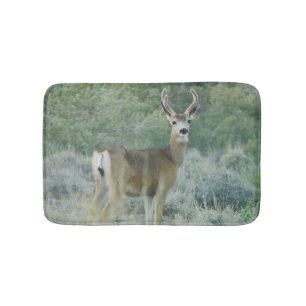 Deer  bath mat
