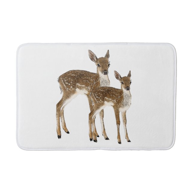 Deer Bath Mat (Front)