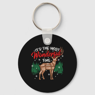 Deer Bbq Funny Grilling Bbq Pitmaster Christmas Rb Key Ring