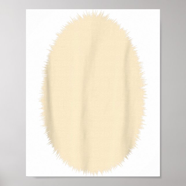 Deer Belly Costume Funny Reindeer Sven Adult Cute  Poster (Front)