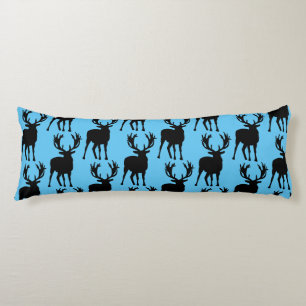Deer body pillow