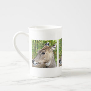 DEER BONE CHINA MUG