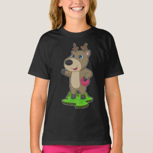 Deer Bowling Bowling ball T-Shirt