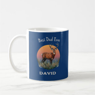 Deer Buck Best Dad Ever Mug Father Gift