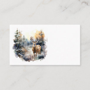 Deer Business Cards
