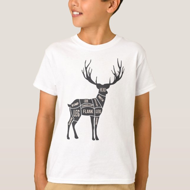 Deer Butcher T-Shirt (Front)