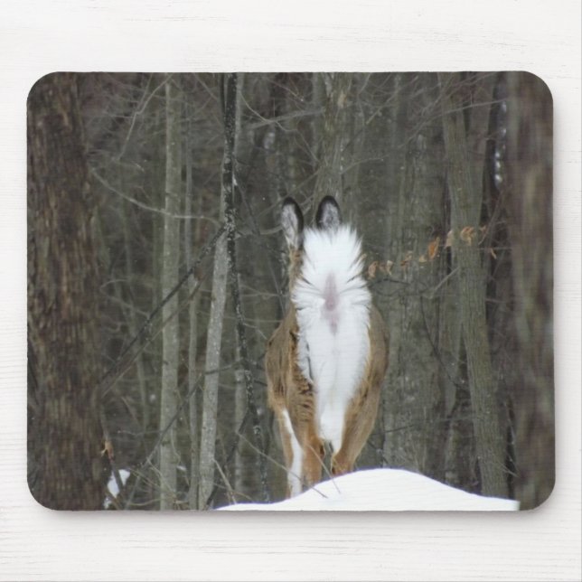 Deer Butt, Mousepad (Front)