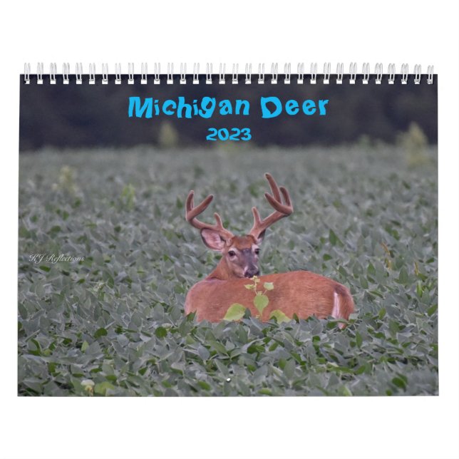 Deer Calendar (Cover)
