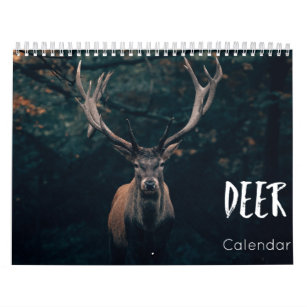 deer calendar 2023