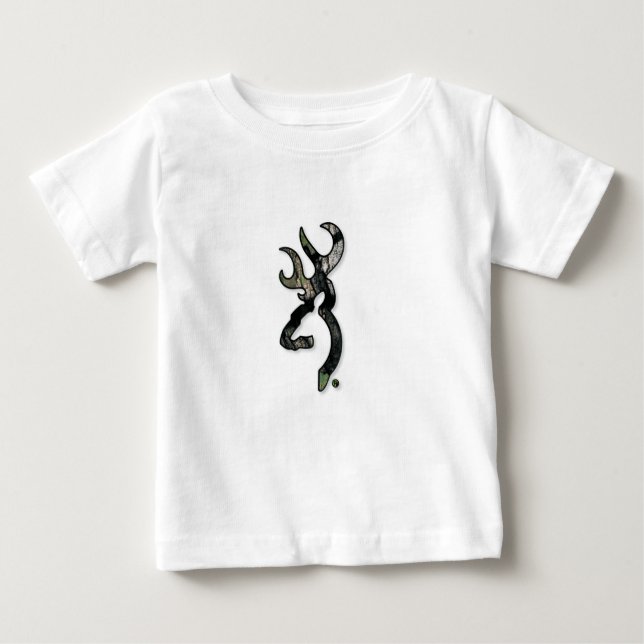 Deer Camo Baby Shirt (Front)