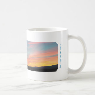 Deer Canyon Sunset Coffee Mug