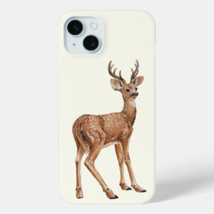 Deer iPhone 15 Mini Case