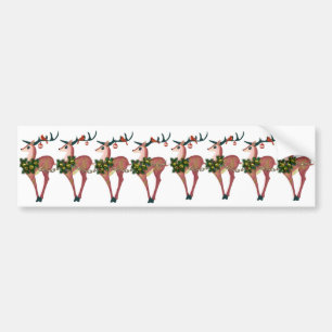 Deer Cheer Sticker