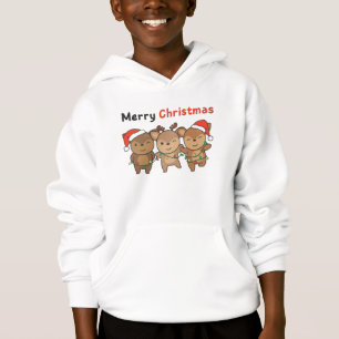 Deer Christmas Animals Cute Deer Merry Christmas