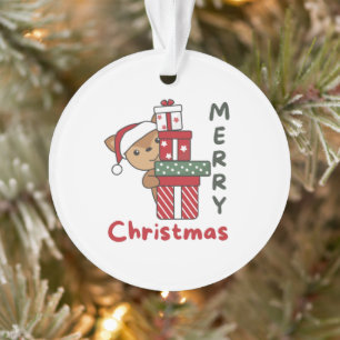 Deer Christmas Gift Winter Animals Deer Ornament