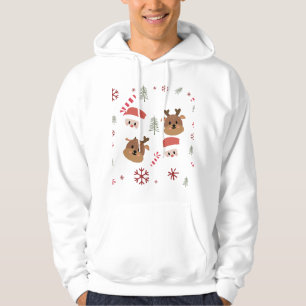 Deer,Christmas hoodie 