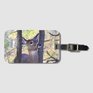Deer Close-Up Luggage Tag