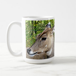 DEER COFFEE MUG