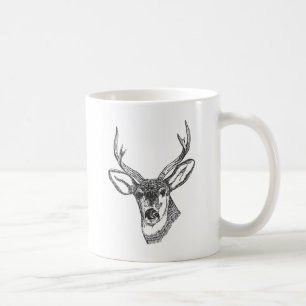 Deer Coffee Mug