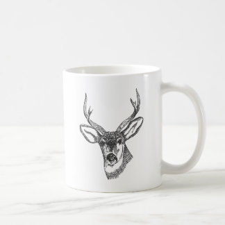 Deer Coffee Mug