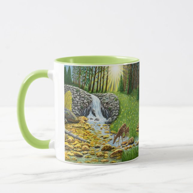 Deer Combo Mug (Left)