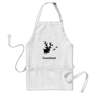 Deer Commitment Standard Apron