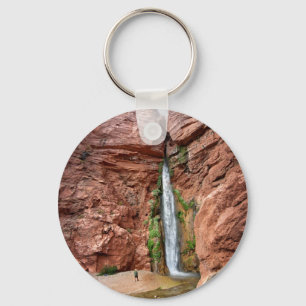 Deer Creek Falls - Grand Canyon Key Ring