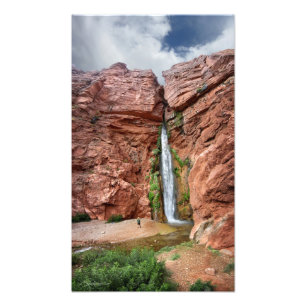 Deer Creek Falls - Grand Canyon Photo Print