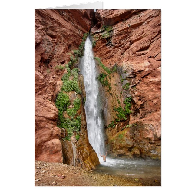 Deer Creek Falls - Grand Canyon - Waterfall (Front)