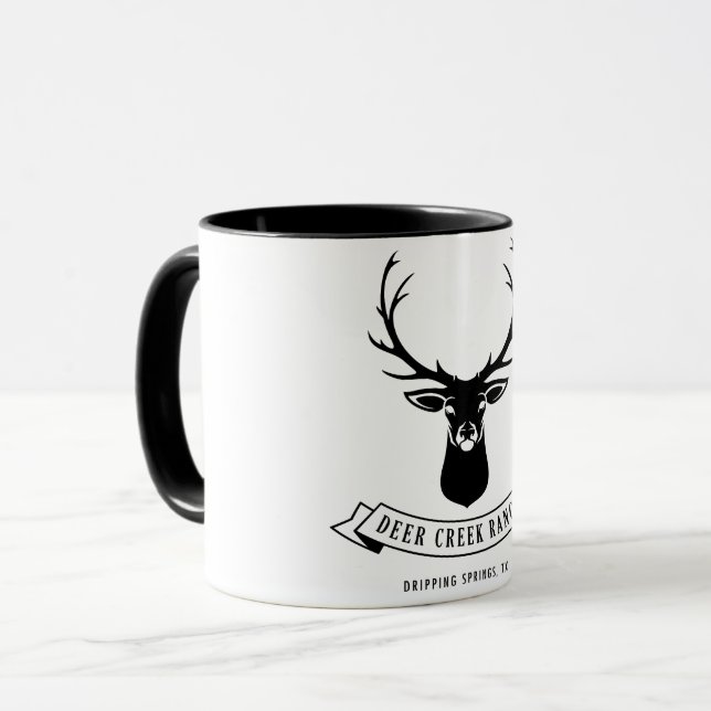 Deer Creek Ranch Mug (Front Left)