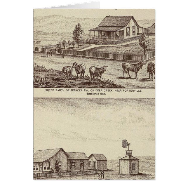 Deer Creek sheep ranches (Front)